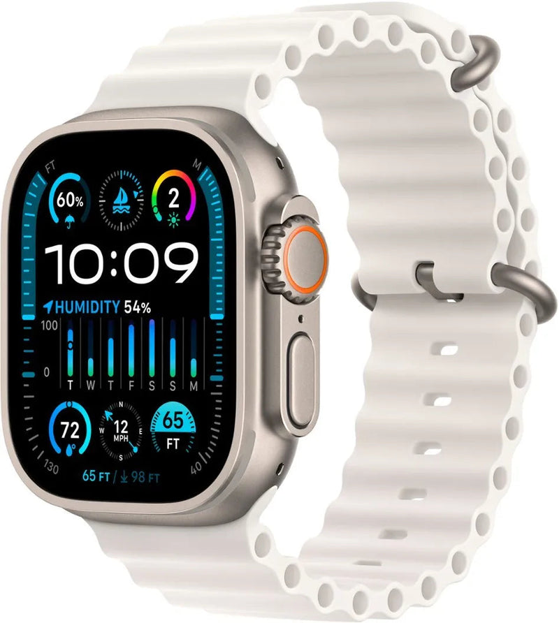 SmartWatch Ultra + 2 Manillas - Compatible con iPhone y Android