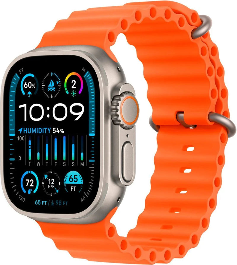 SmartWatch Ultra + 2 Manillas - Compatible con iPhone y Android
